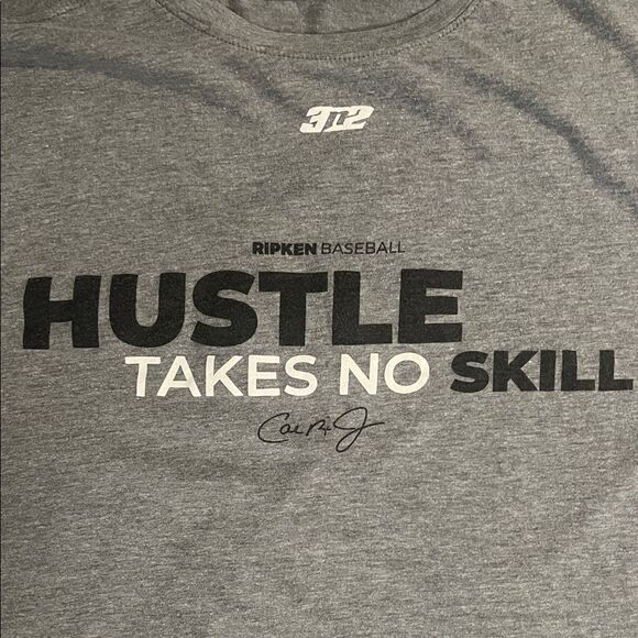 Augusta Sportswear Light Gray Short Sleeve Tee - Picture 3 of 4